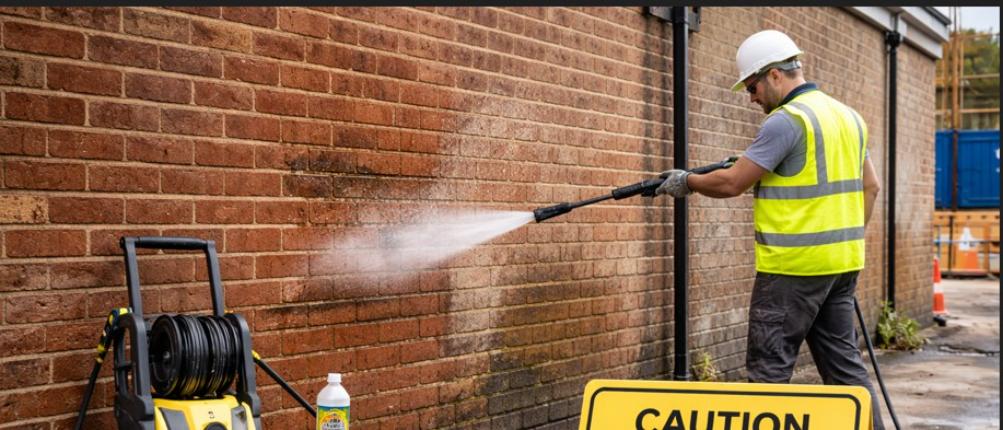 Brickwork Cleaning in Ipswich IP1 1